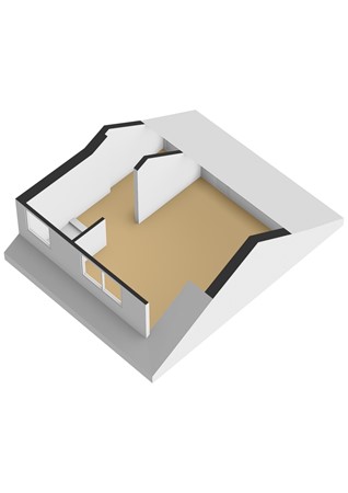 Floorplan - Heilige Geestweg 51, 2201 JR Noordwijk